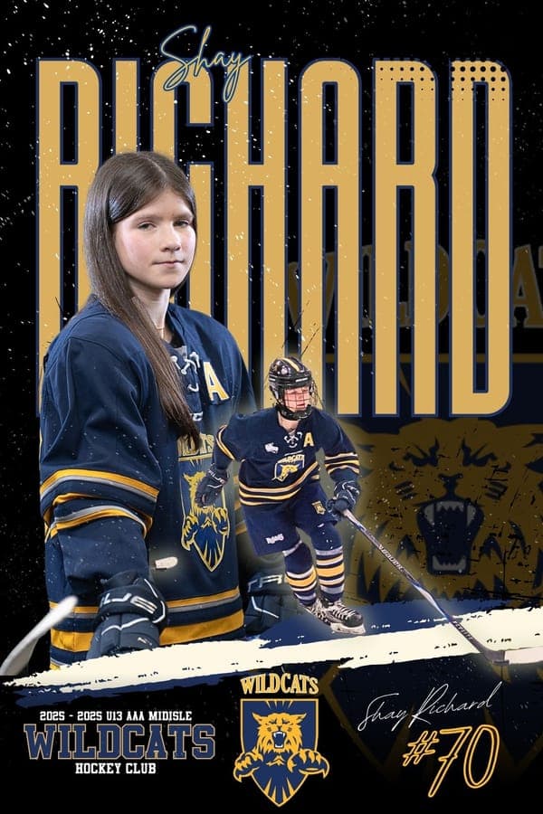 Mid-Isle Wildcats player poster