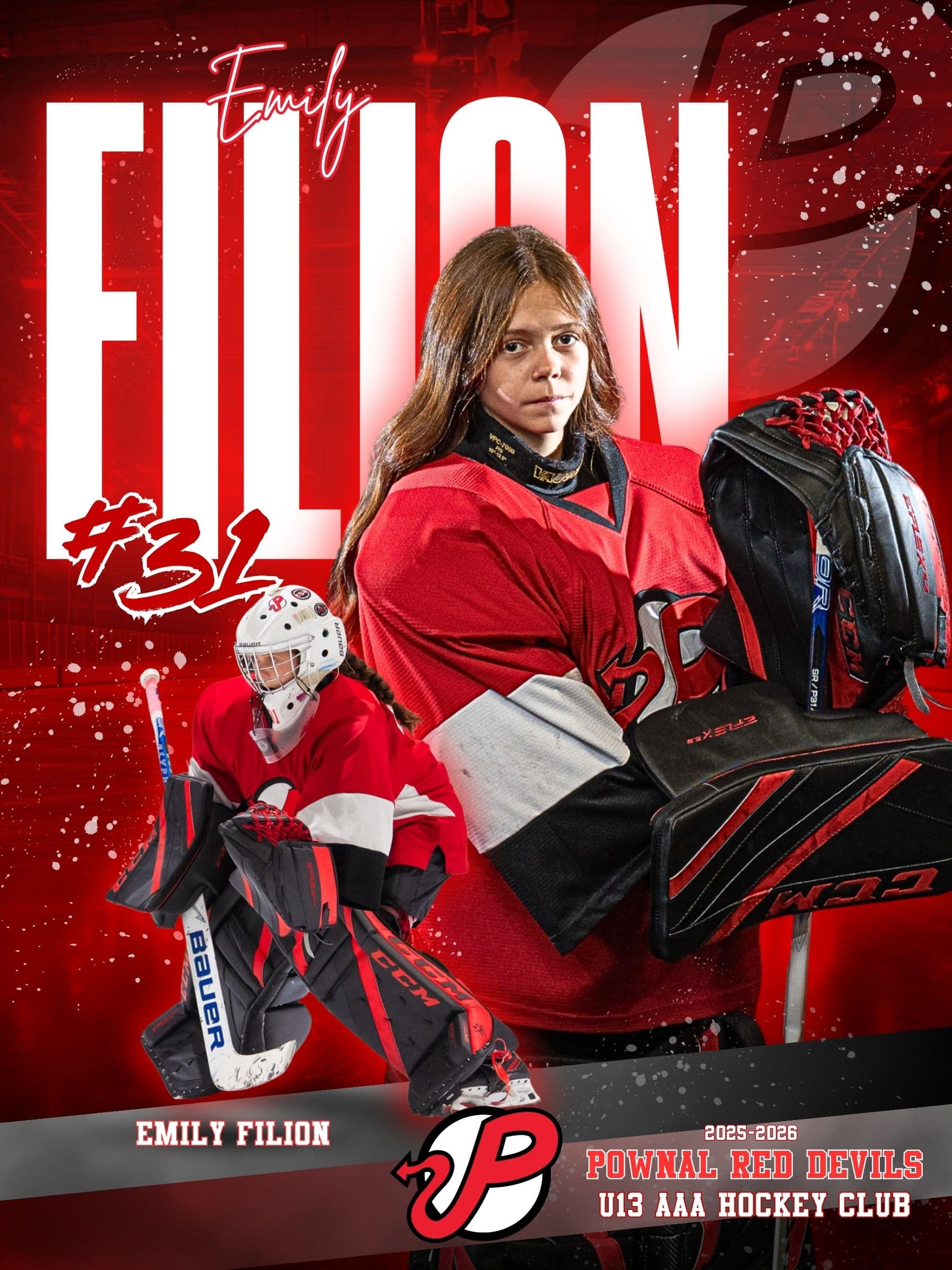 U13 AAA Pownal Red Devils