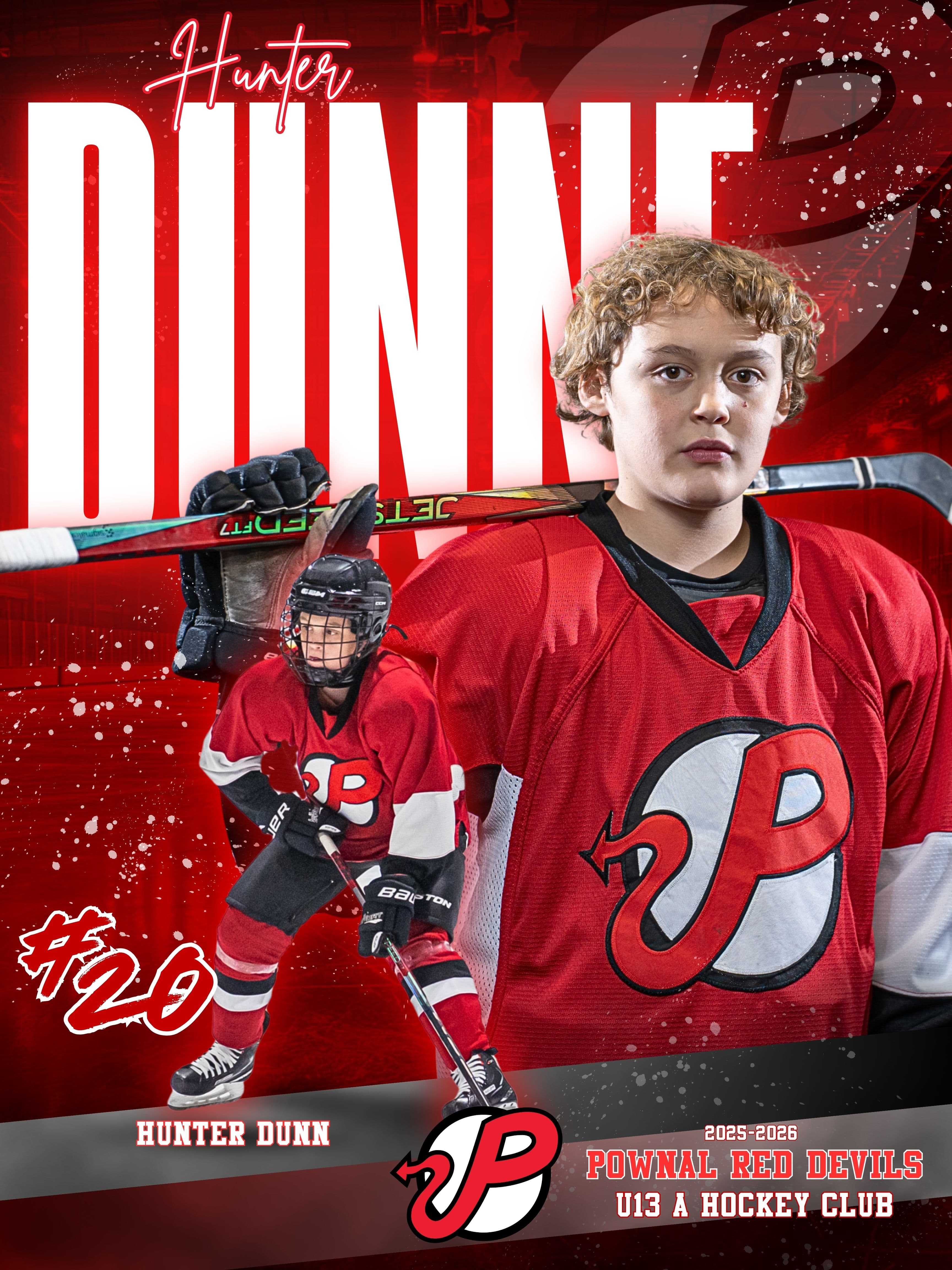 U13 A Pownal Red Devils (2025-26)