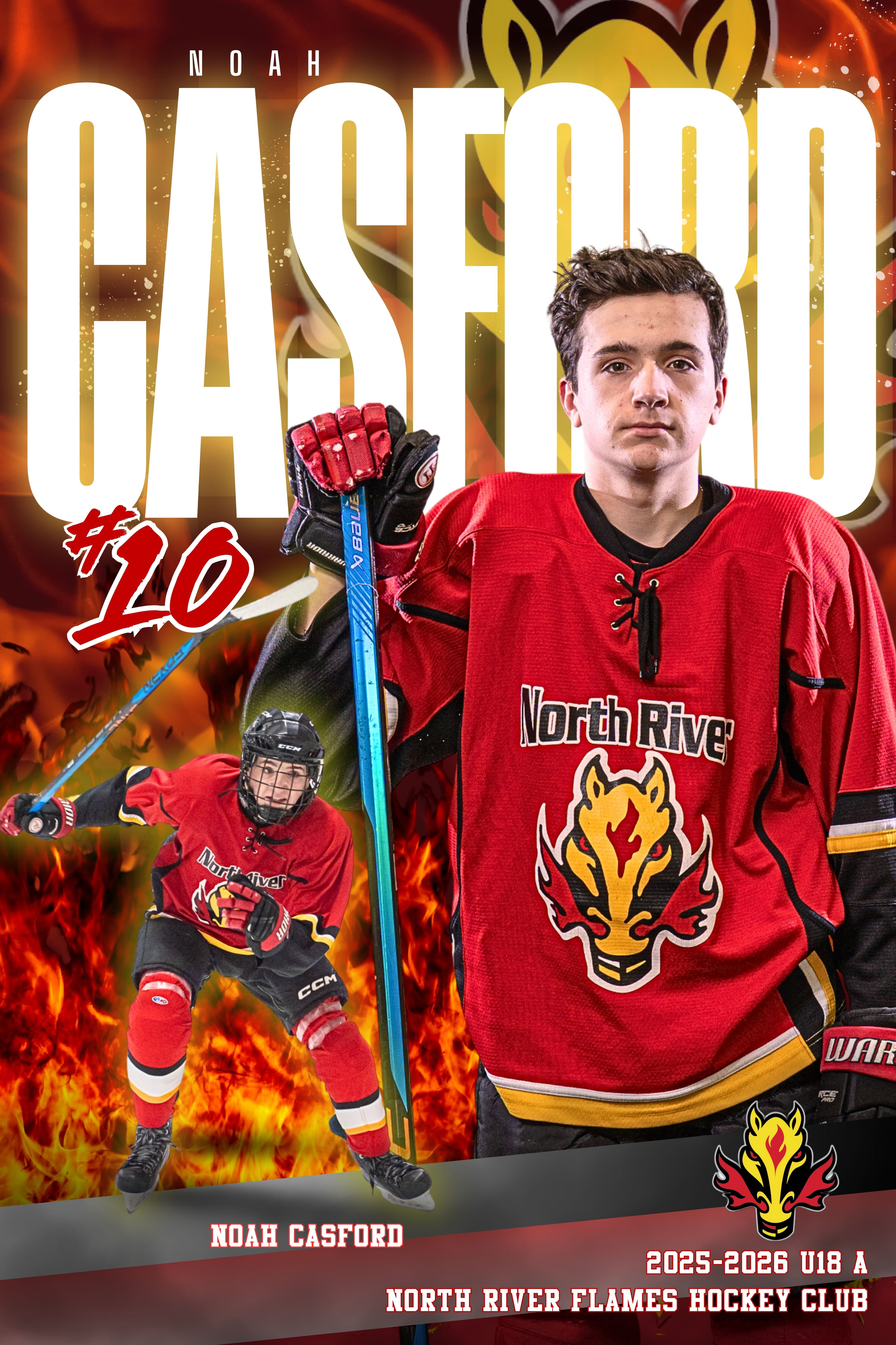 U18 A North River Flames 2025-2026