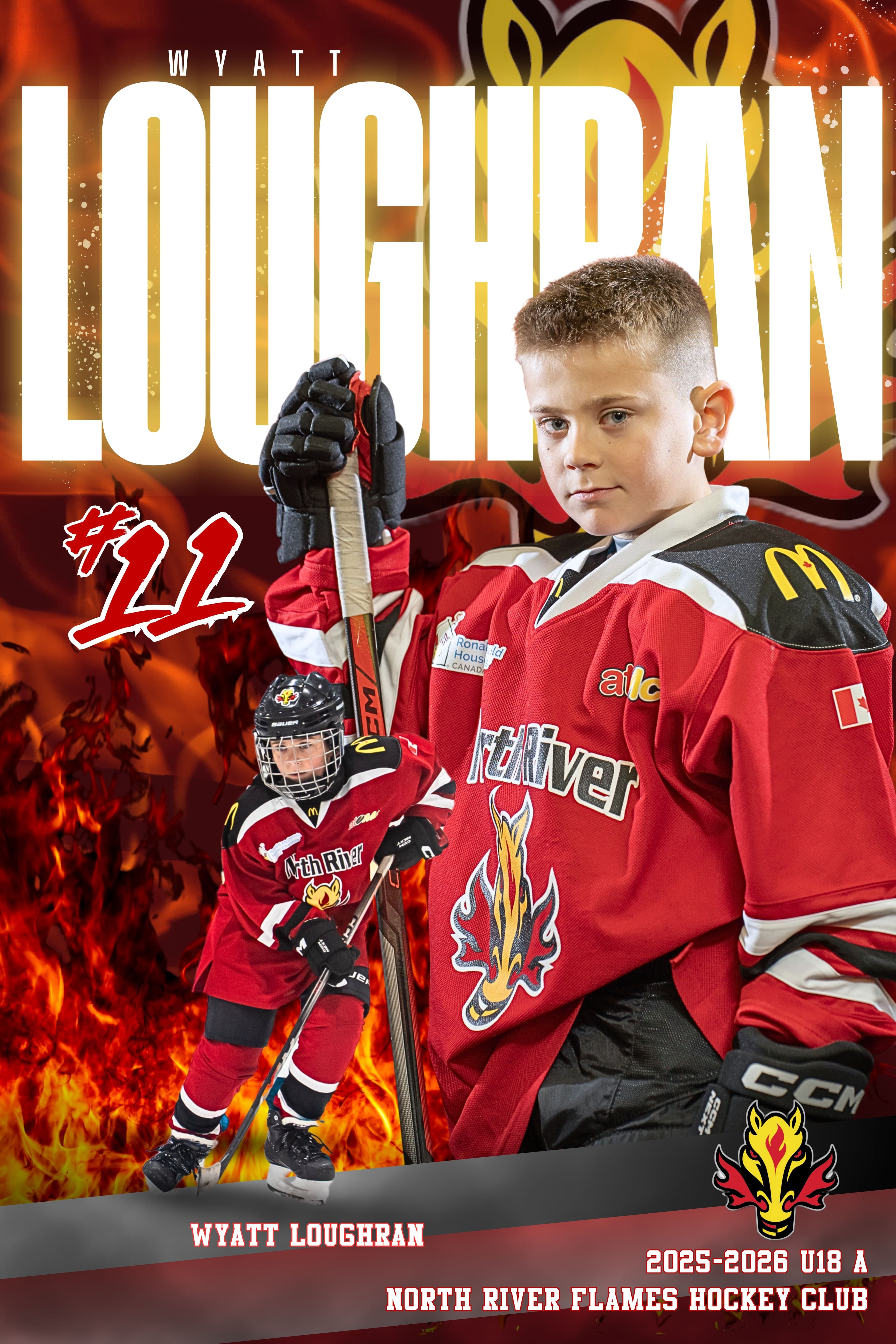 U11 A North River Flames 2025-2026