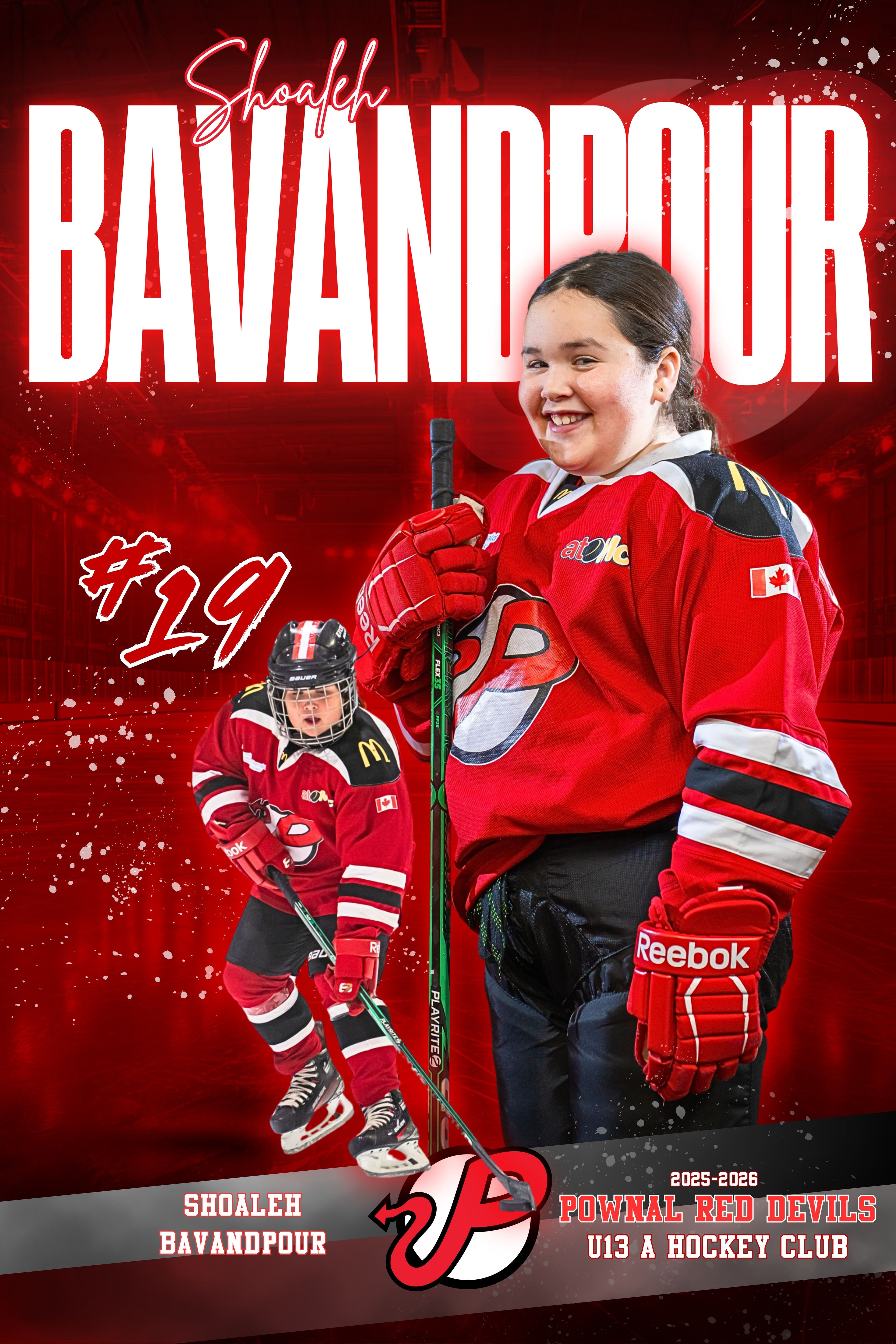 U11 A Pownal Red Devils 2025-2026