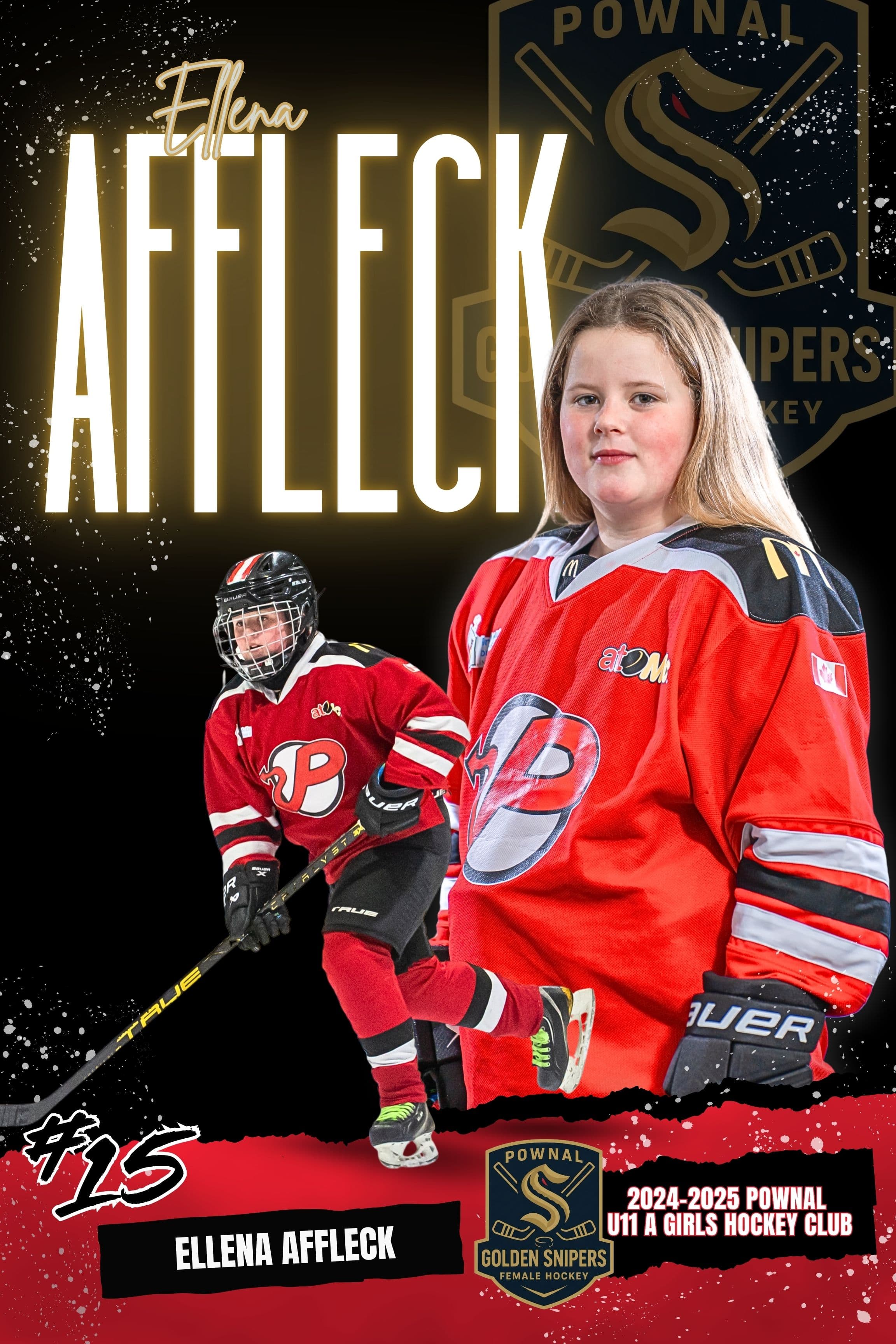 2025-2026 U11A Golden Snipers