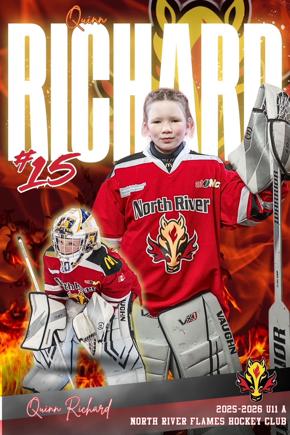 U11 North River Flames 2025-2026