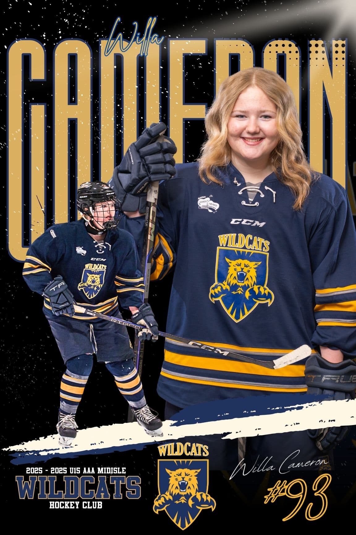 U15 AAA MidIsle Wildcats 2025-2026