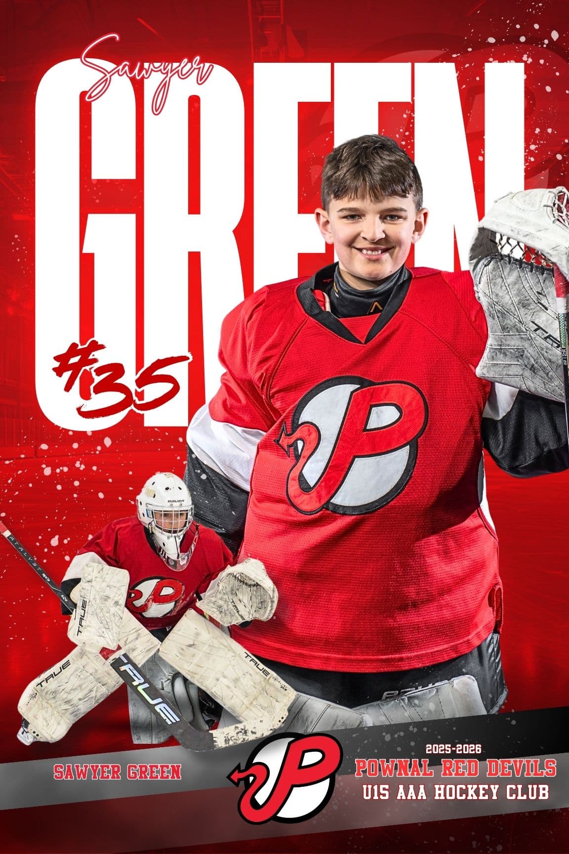 U13 AA Pownal Red Devils